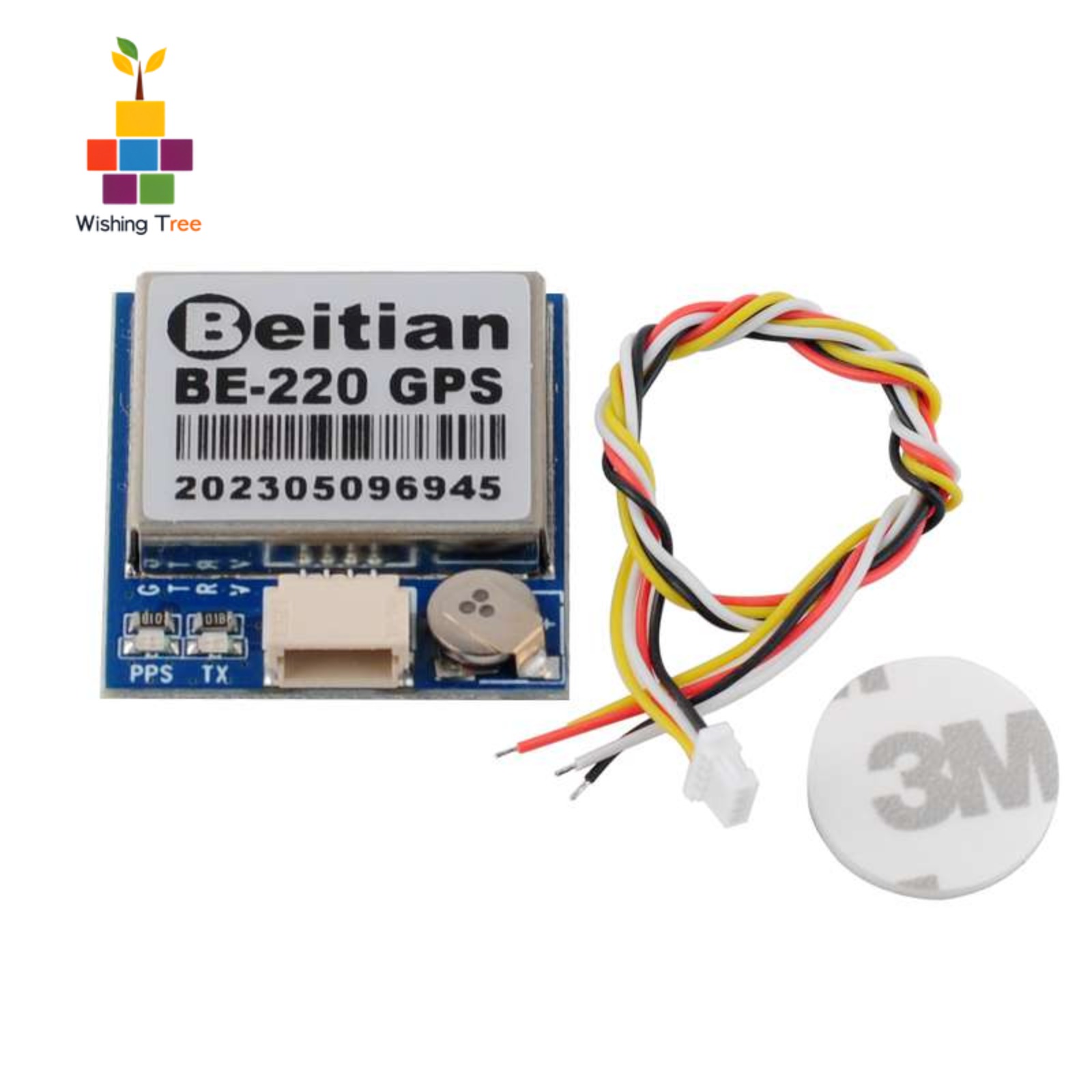 Drone Mapping - BE-220 M10050 Ultra-Low Power GNSS Receiver