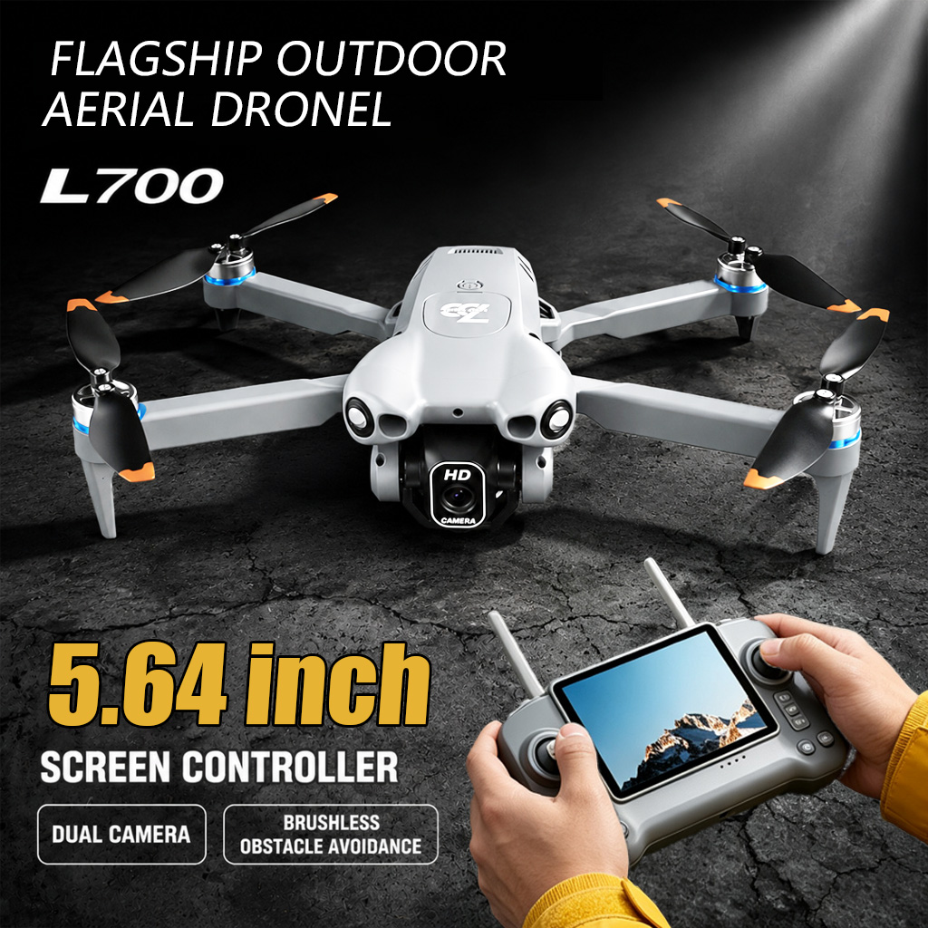 Drone Surveying - 2026 L700 MAX GPS Drone Professional