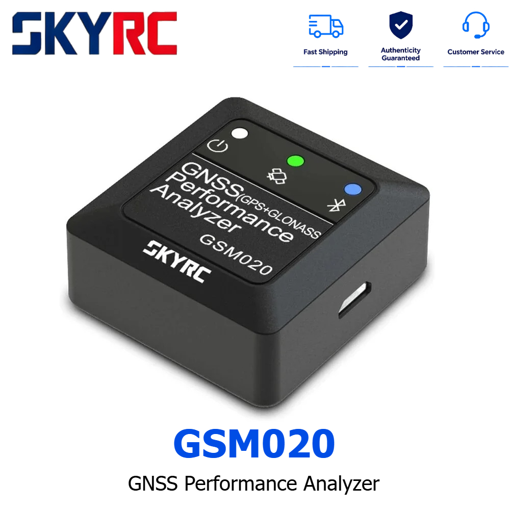Drone Mapping - SKYRC GSM020 GNSS Performance Analyzer Power