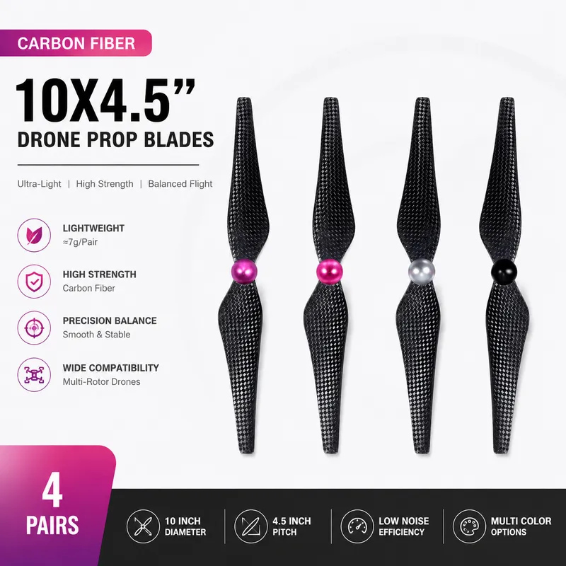 Dji Drone Mini 3 - 4Pcs/Set Carbon Fiber Propeller 9443F For