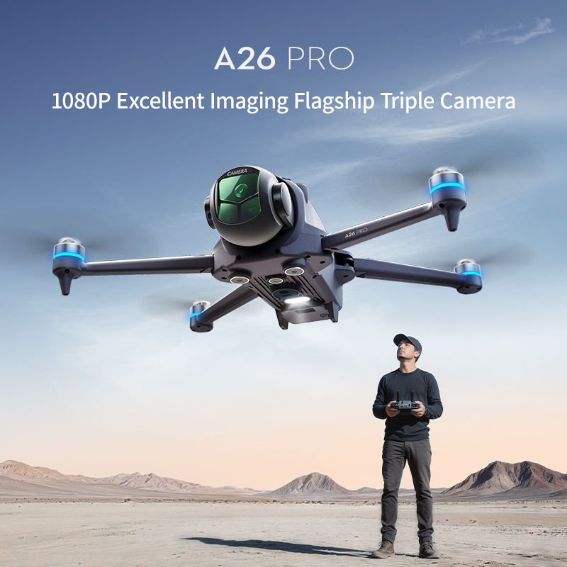 Drone Ndvi - NEW A26 PRO Drone HD Aerial