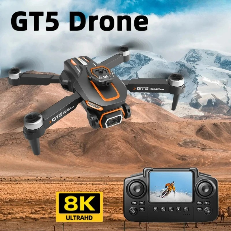 Drone Mapping - Original GT5 Mini Drone 4K Professional