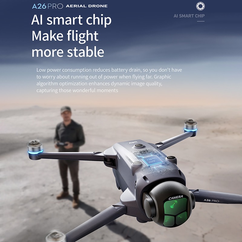 A26 Pro GPS Drone with 4.5-inc - Drone Surveying 评论和价格