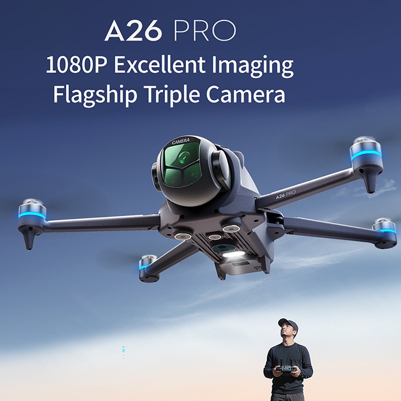 A26 Pro GPS Drone with 4.5-inc - Drone Surveying 评论和价格