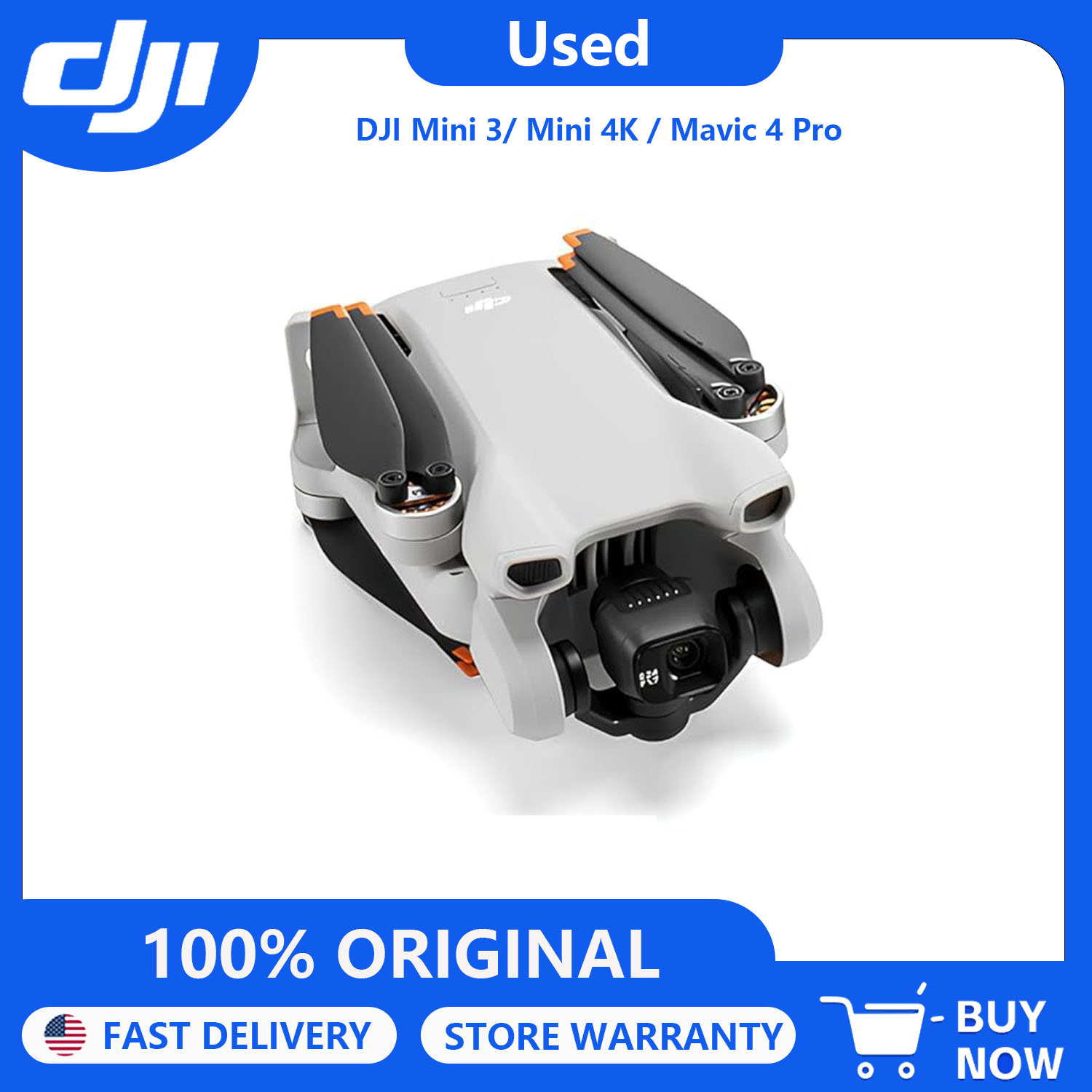 Refurbished DJI Mini 3 / Mini  - Drone Surveying 评论和价格