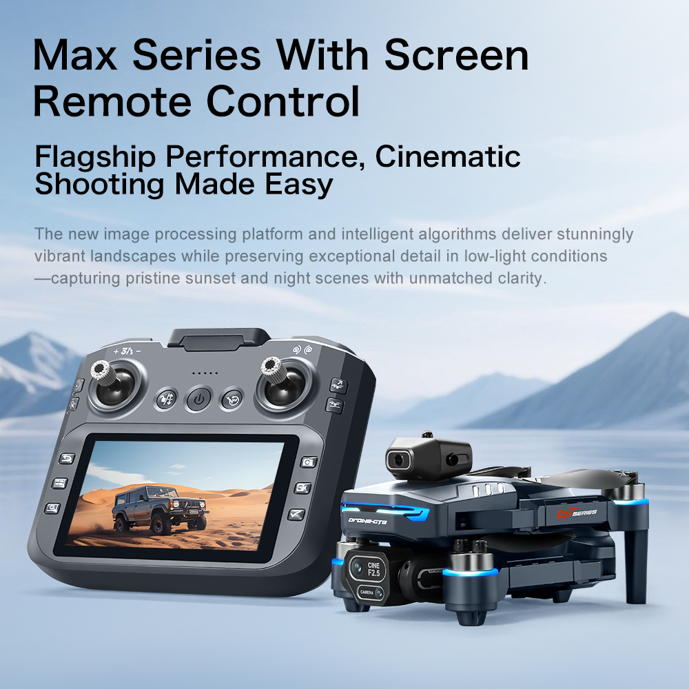 GT8 Foldable GPS RC Drone 8K H - Drone Surveying 评论和价格