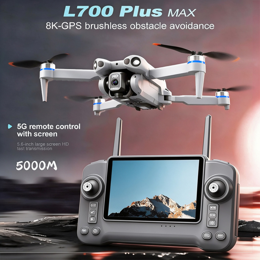 2026 L700 Plus MAX GPS Drone 8 - Drone Surveying 评论和价格