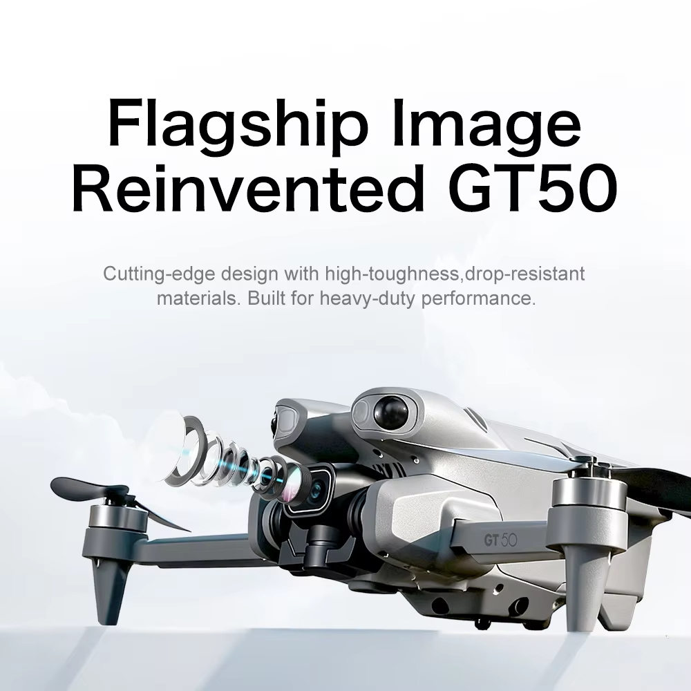 GT50 Drone 360° Obstacle Avoid - Drone Surveying 评论和价格