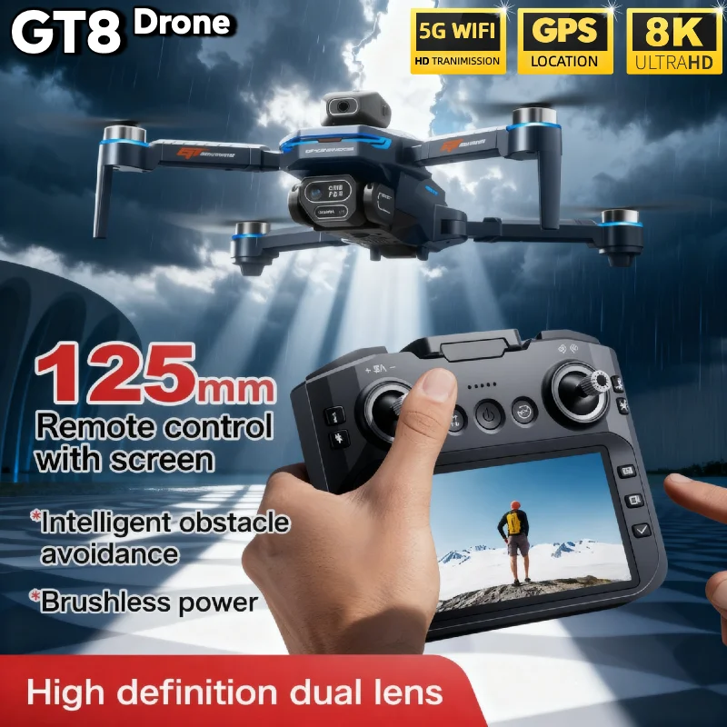 HOT For LSRC GT8 Drone 4K Prof - Drone Thermal Imaging 评论和价格