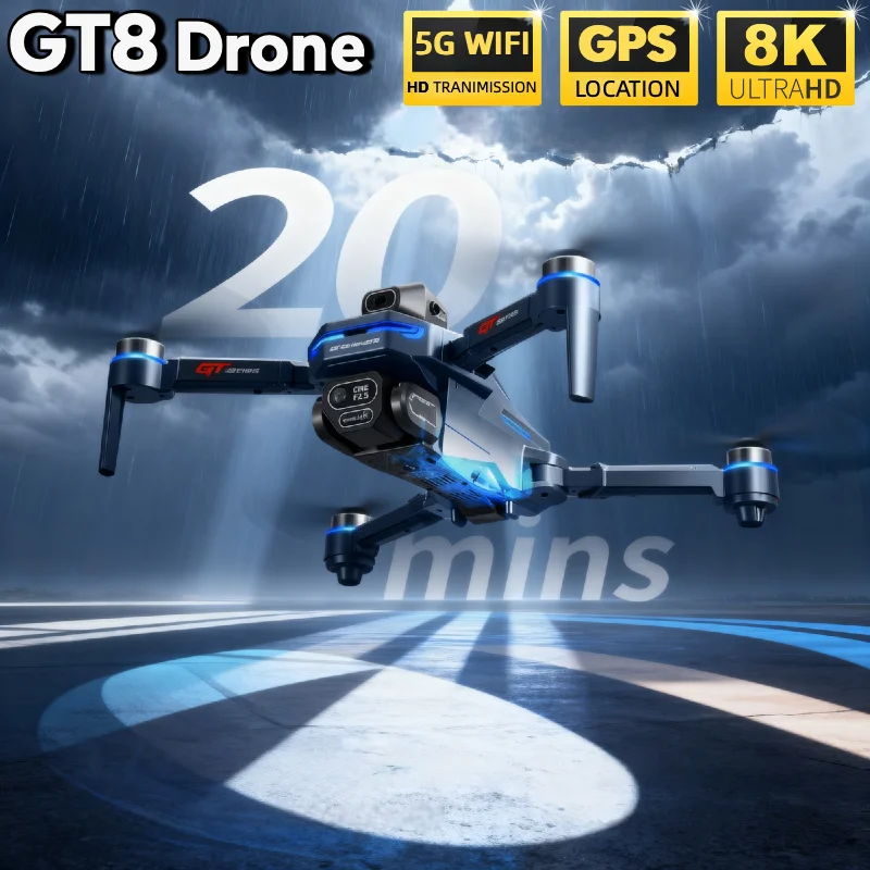 HOT For LSRC GT8 Drone 4K Prof - Drone Thermal Imaging 评论和价格