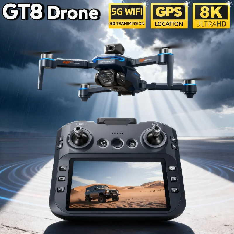 HOT For LSRC GT8 Drone 4K Prof - Drone Thermal Imaging 评论和价格