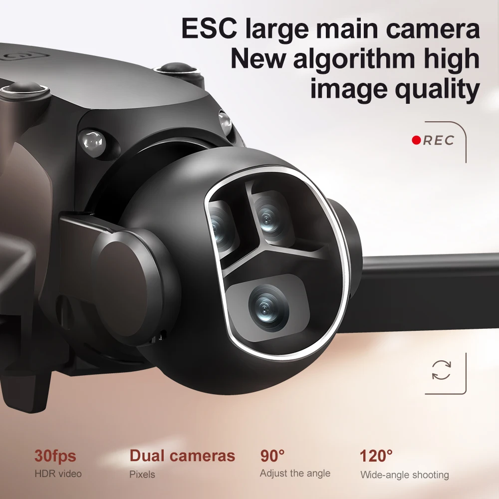Lenovo GPS Drone Three Camera  - Drone Mapping 评论和价格