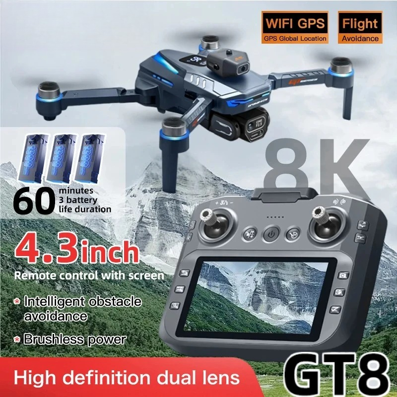 Original GT8 Drone 8K Professi - Drone Mapping 评论和价格