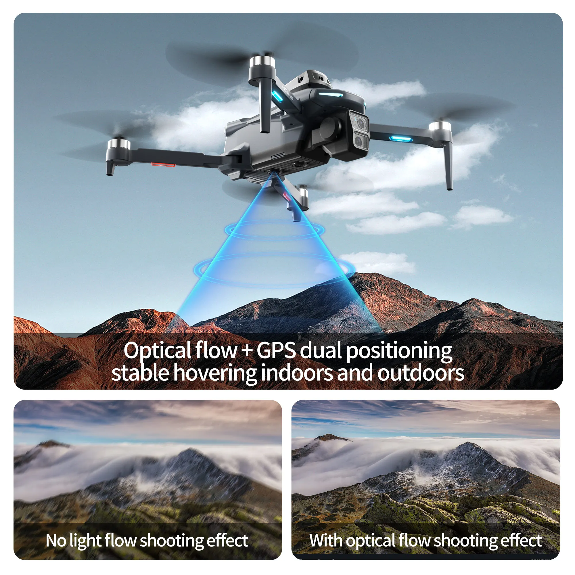 Original XT606 MAX GPS Drone 4 - Drone Surveying 评论和价格