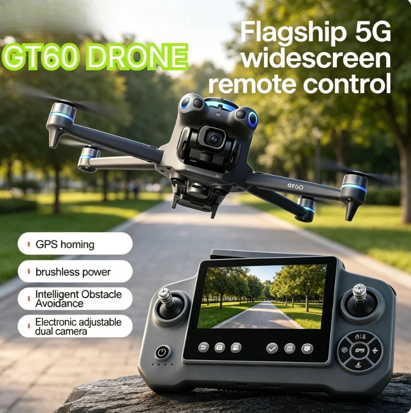 Original GT60 GPS Foldable RC  - Drone Mapping 评论和价格