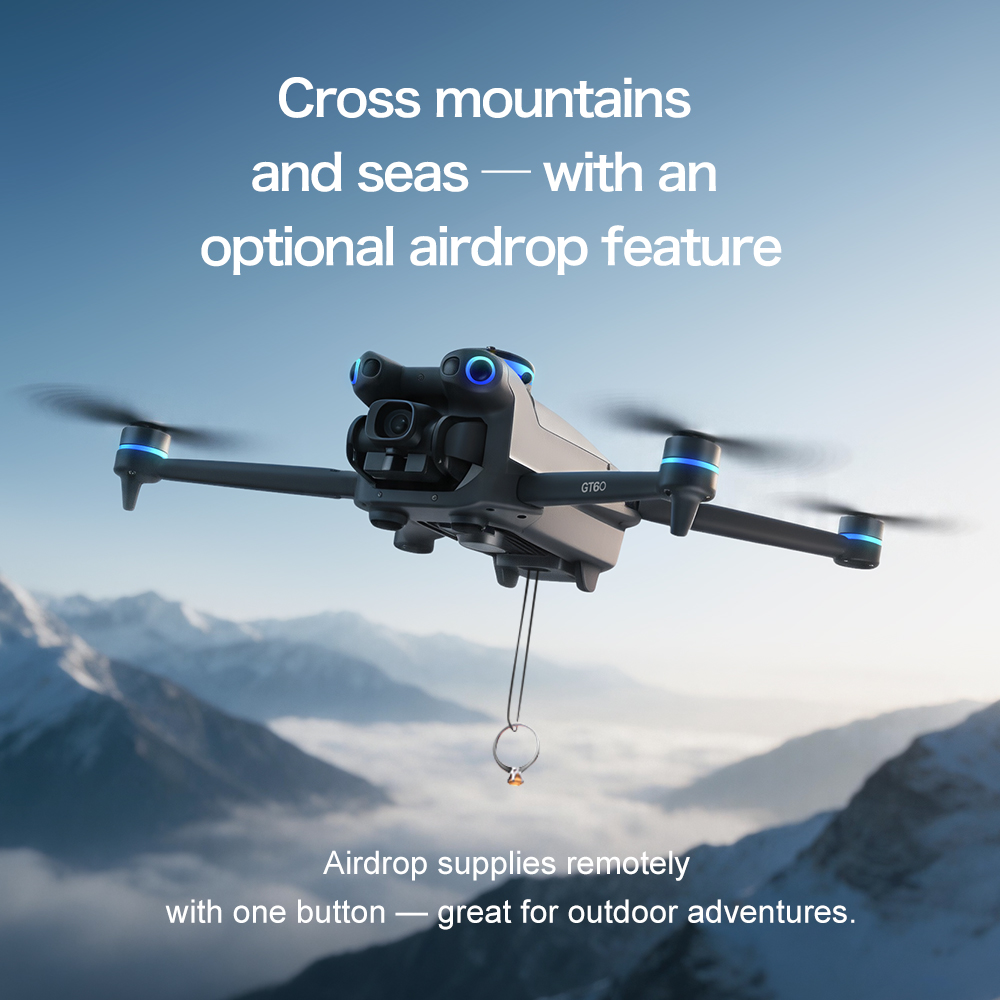 Original GT60 GPS Foldable RC  - Drone Mapping 评论和价格