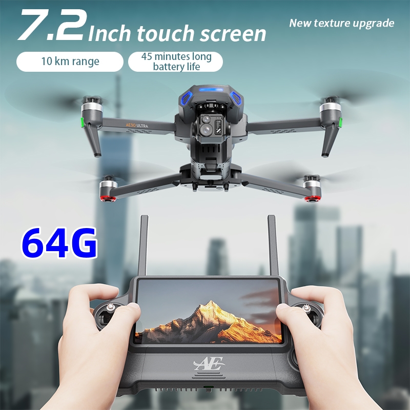 AE30 GPS Drone 8K Profession H - Drone Mapping 评论和价格