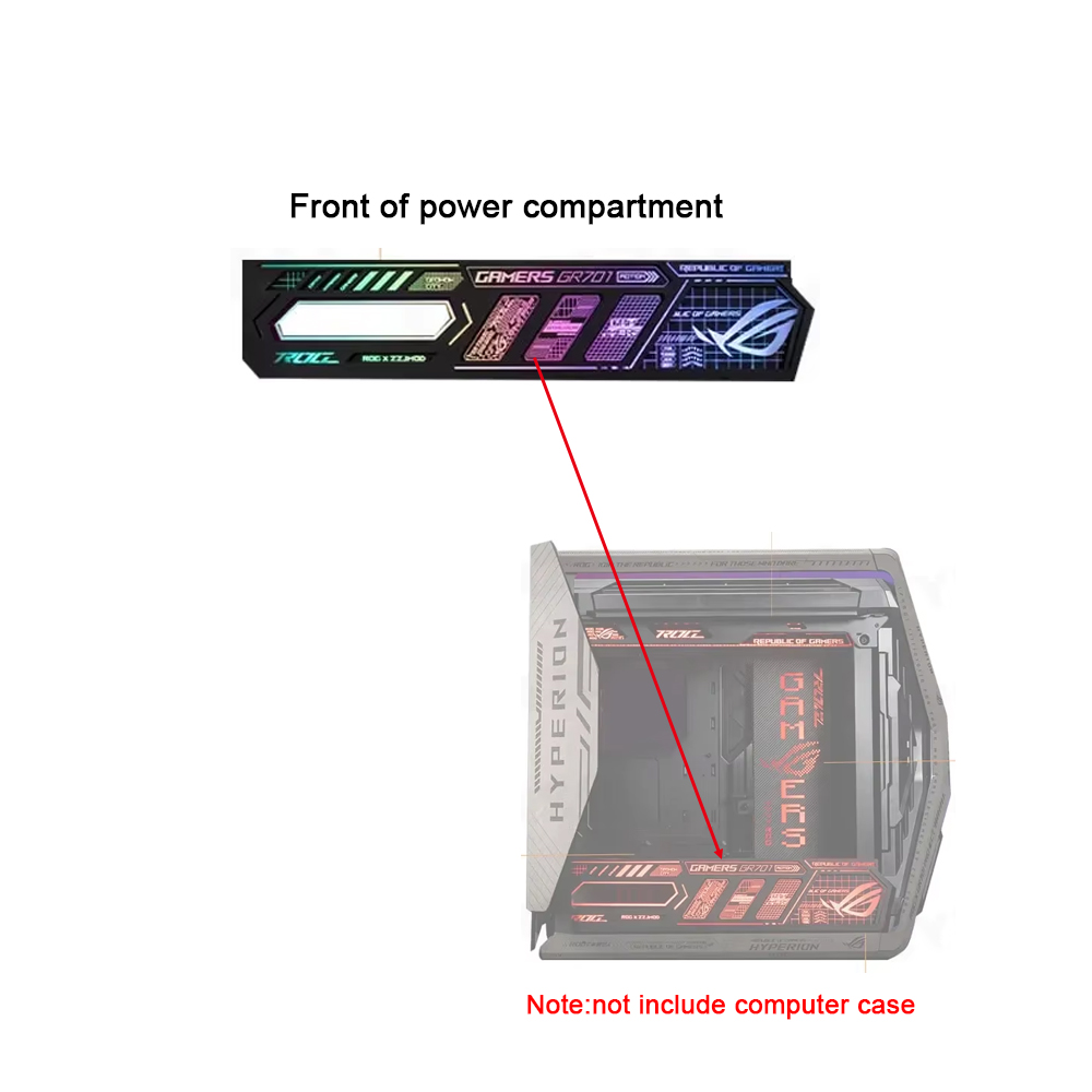 ARGB ROG HYPERION Lighting Pan - Holy Stone Drone Hs440 评论和价格