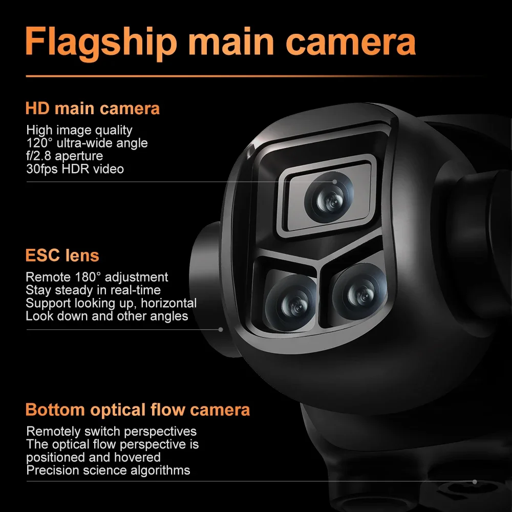 Original V988 Drone 8K HD Dual - Drone Surveying 评论和价格
