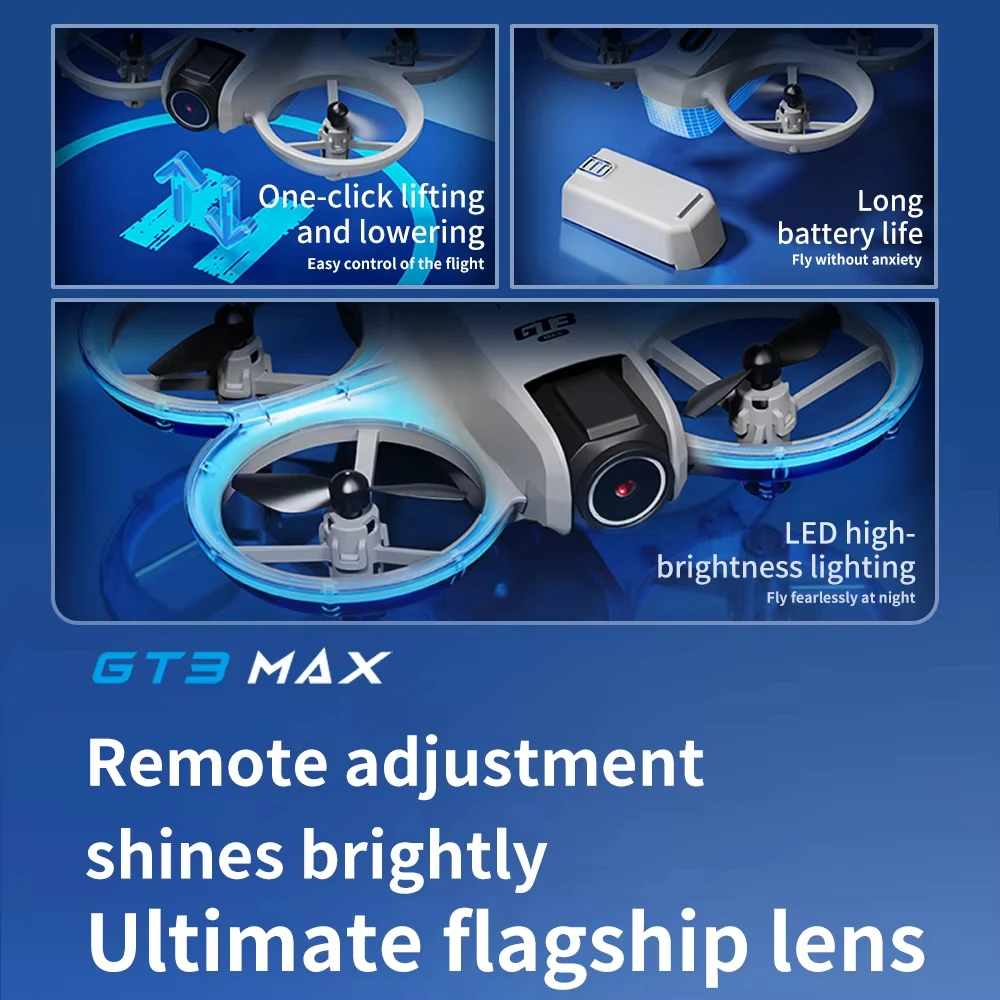 GT3 Max Optical Flow GPS Drone - Drone Mapping 评论和价格