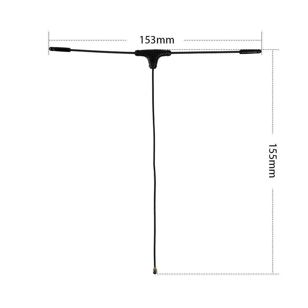 2.4G 915MHz Micro T-Type Anten - Tbs Fpv Crossfire 评论和价格