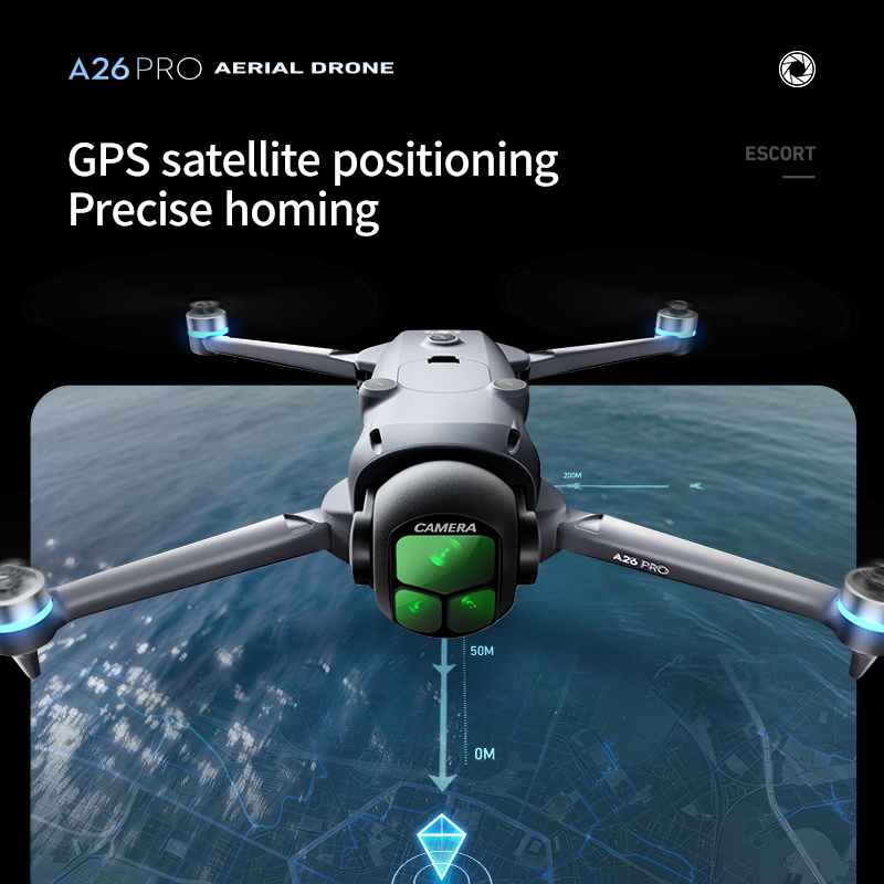 NEW A26 PRO Drone HD Aerial Ph - Drone Ndvi 评论和价格