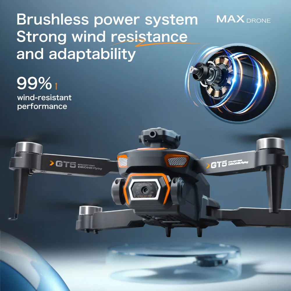Original GT5 Mini Drone 4K Pro - Drone Mapping 评论和价格