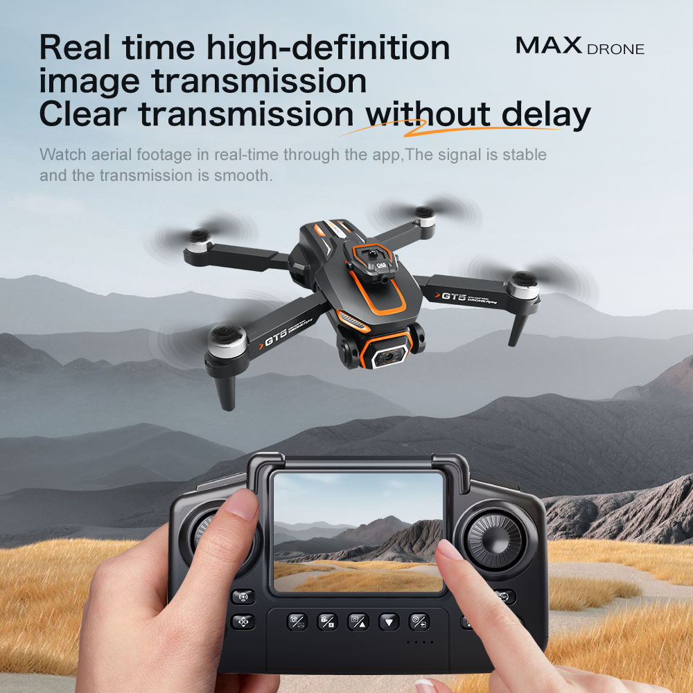 Original GT5 Mini Drone 4K Pro - Drone Mapping 评论和价格